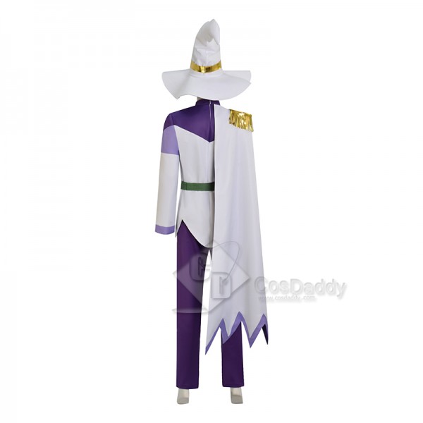 The Owl House Season 3 Wizard Luz Noceda Cosplay Costume Halloween